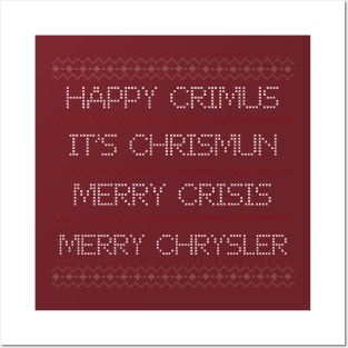 Merry Crimus Posters and Art